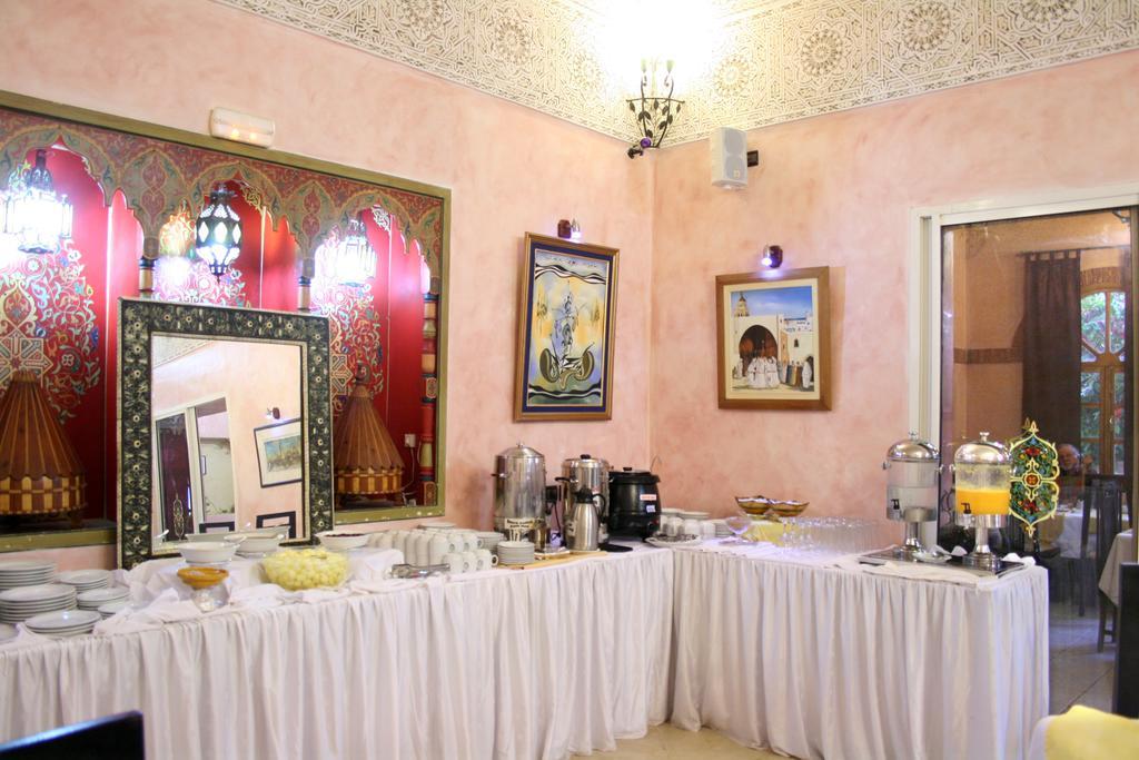 Al Jasira Hotel Essaouira Bagian luar foto